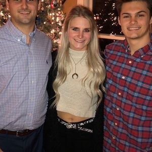 Free People Cream Lightweight Turtleneck